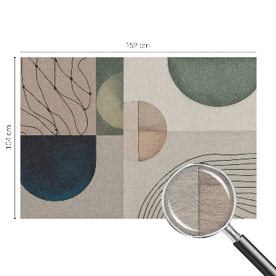 Flizelininis fototapetas Geometrinis formuotojas