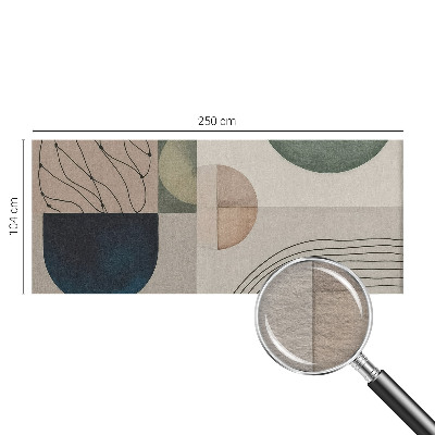 Flizelininis fototapetas Geometrinis formuotojas