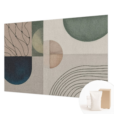 Flizelininis fototapetas Geometrinis formuotojas