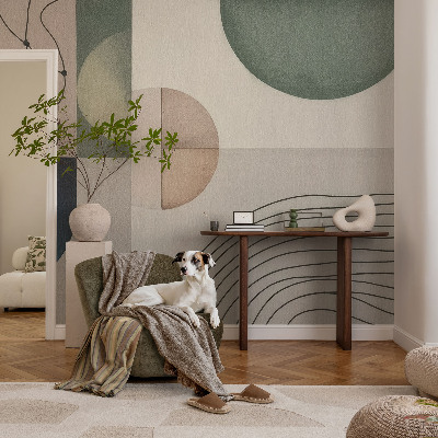 Flizelininis fototapetas Geometrinis formuotojas