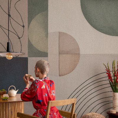 Flizelininis fototapetas Geometrinis formuotojas