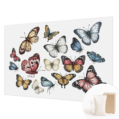 Plaunamas flizelininis fototapetas Rojaus vasaros fuglis