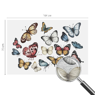 Plaunamas flizelininis fototapetas Rojaus vasaros fuglis