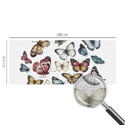 Plaunamas flizelininis fototapetas Rojaus vasaros fuglis