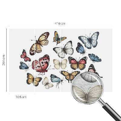 Plaunamas flizelininis fototapetas Rojaus vasaros fuglis