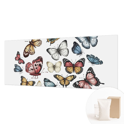 Plaunamas flizelininis fototapetas Rojaus vasaros fuglis