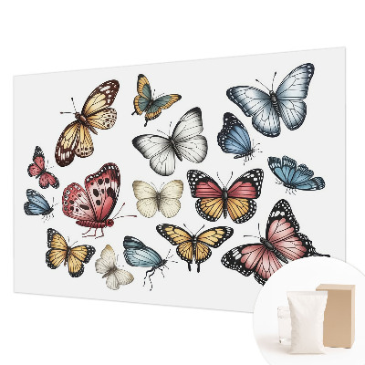 Plaunamas flizelininis fototapetas Rojaus vasaros fuglis