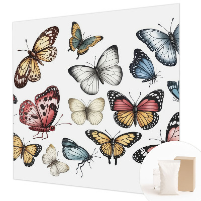 Plaunamas flizelininis fototapetas Rojaus vasaros fuglis