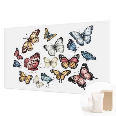 Plaunamas flizelininis fototapetas Rojaus vasaros fuglis