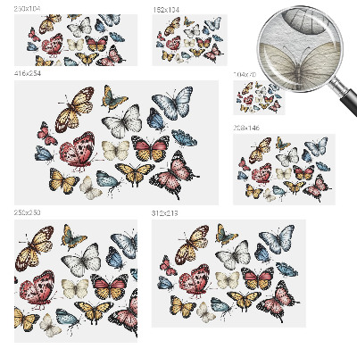 Plaunamas flizelininis fototapetas Rojaus vasaros fuglis