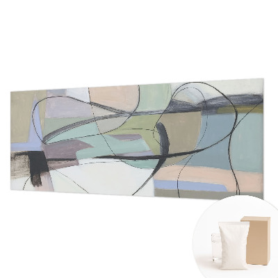 Fototapetas ant sienos Pastellinjer