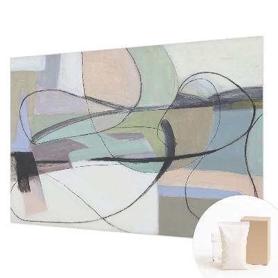 Fototapetas ant sienos Pastellinjer