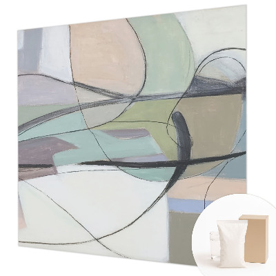 Fototapetas ant sienos Pastellinjer