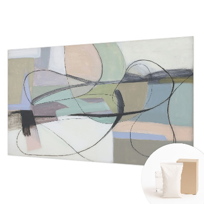 Fototapetas ant sienos Pastellinjer