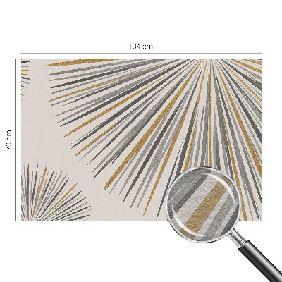 Fototapetas pagal užsakymą Geometriniai viktorinos