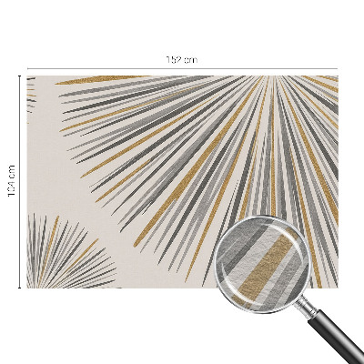 Fototapetas pagal užsakymą Geometriniai viktorinos