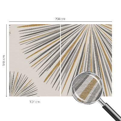 Fototapetas pagal užsakymą Geometriniai viktorinos