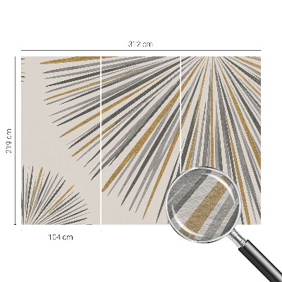 Fototapetas pagal užsakymą Geometriniai viktorinos