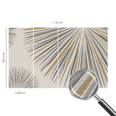 Fototapetas pagal užsakymą Geometriniai viktorinos