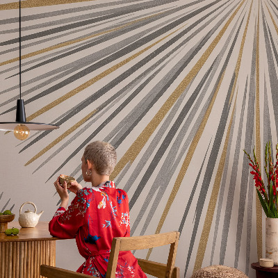 Fototapetas pagal užsakymą Geometriniai viktorinos