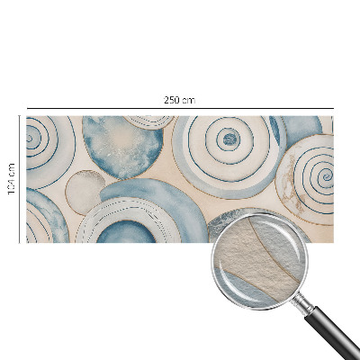 Fototapetas miegamajam Spiralinės virvės