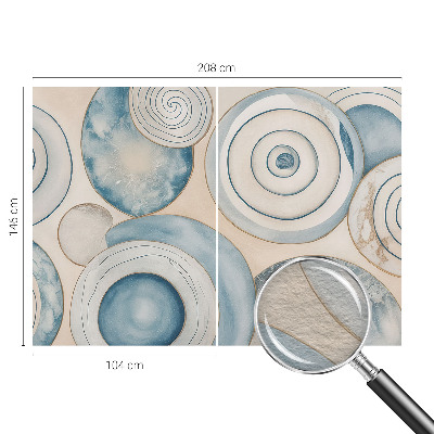 Fototapetas miegamajam Spiralinės virvės