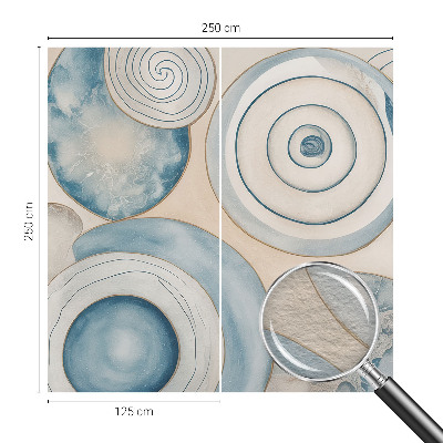 Fototapetas miegamajam Spiralinės virvės