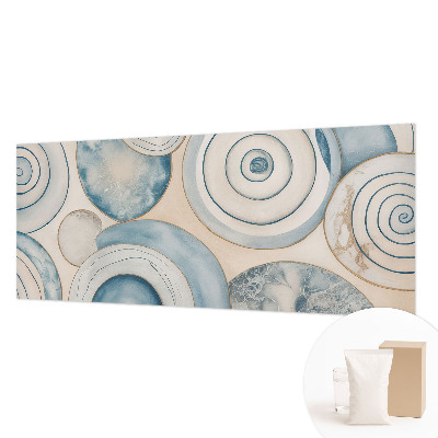 Fototapetas miegamajam Spiralinės virvės