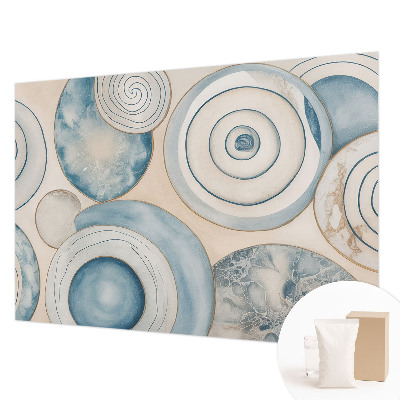 Fototapetas miegamajam Spiralinės virvės