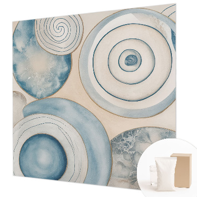 Fototapetas miegamajam Spiralinės virvės