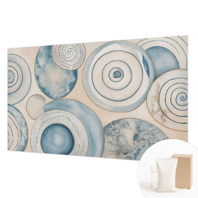 Fototapetas miegamajam Spiralinės virvės