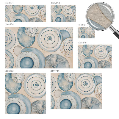 Fototapetas miegamajam Spiralinės virvės