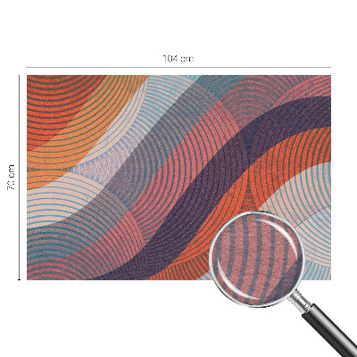 Fototapetas svetainei Spalvingi bulgarai