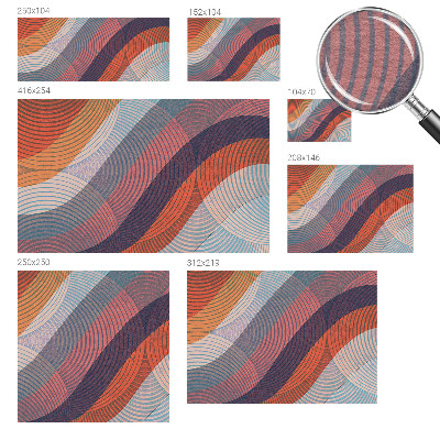 Fototapetas svetainei Spalvingi bulgarai