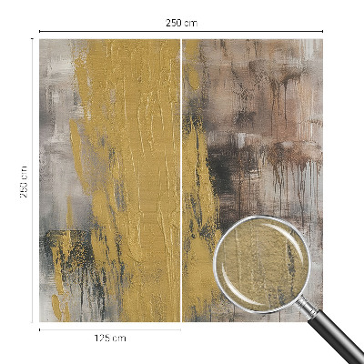 Modernus fototapetas su abstrakčiu reginiu