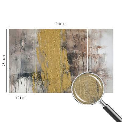 Modernus fototapetas Abstraktus matymas