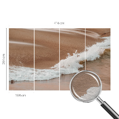 Aukštos kokybės fototapetas Havbrise