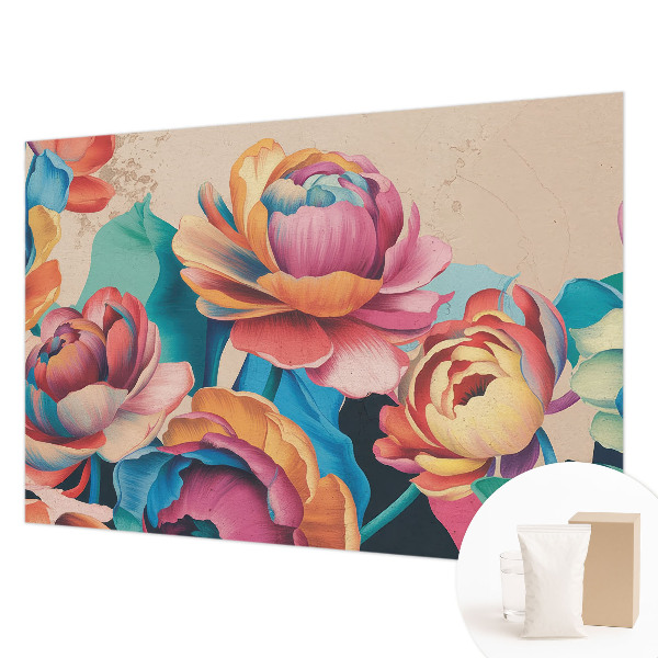 Sienų danga fototapetas Blomsterharmoni