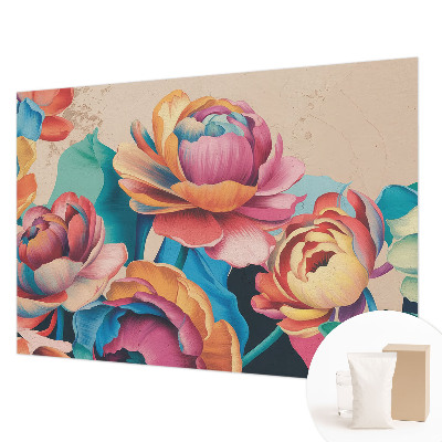 Sienų danga fototapetas Blomsterharmoni