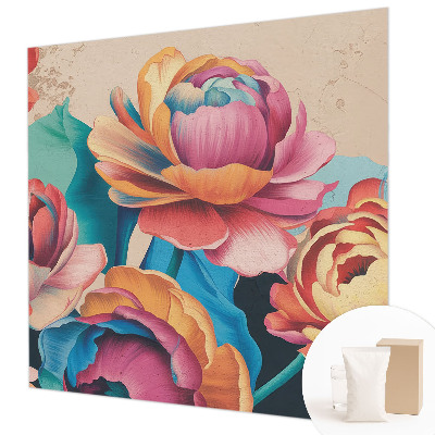 Sienų danga fototapetas Blomsterharmoni