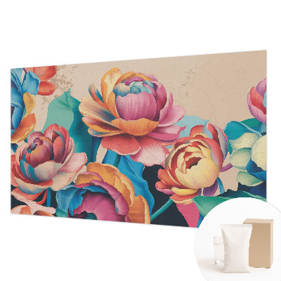 Sienų danga fototapetas Blomsterharmoni