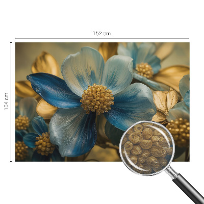 Stilingas fototapetas su gėlių motyvu „Blomster“
