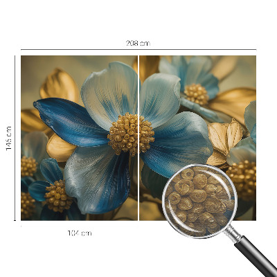 Stilingas fototapetas su gėlių motyvu „Blomster“