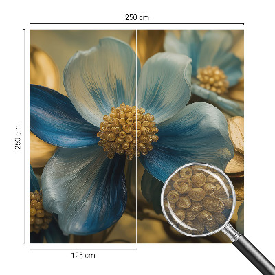 Stilingas fototapetas su gėlių motyvu „Blomster“