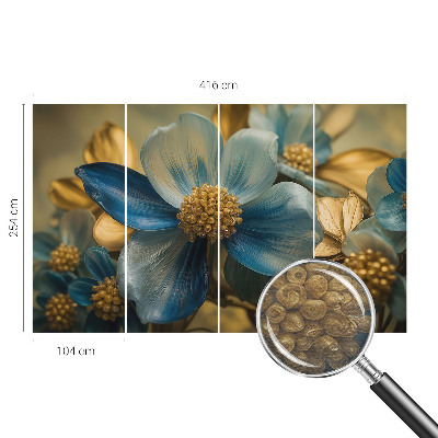 Stilingas fototapetas su gėlių motyvu „Blomster“