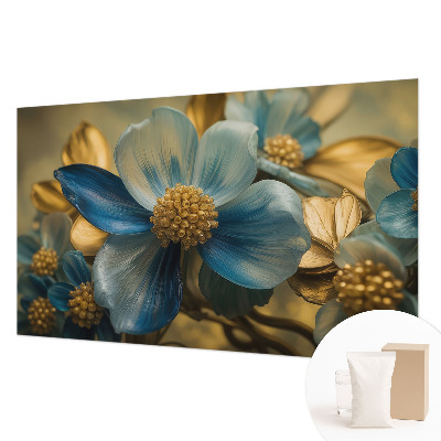 Stilingas fototapetas su gėlių motyvu „Blomster“