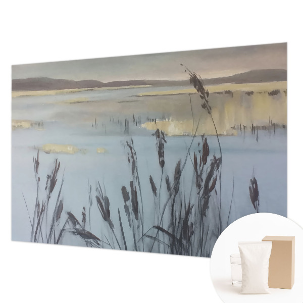 Dekoratyvinis fototapetas En rolig sø