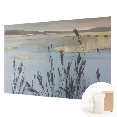 Dekoratyvinis fototapetas En rolig sø