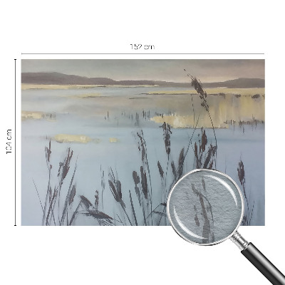 Dekoratyvinis fototapetas En rolig sø