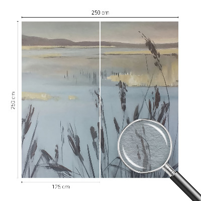 Dekoratyvinis fototapetas En rolig sø